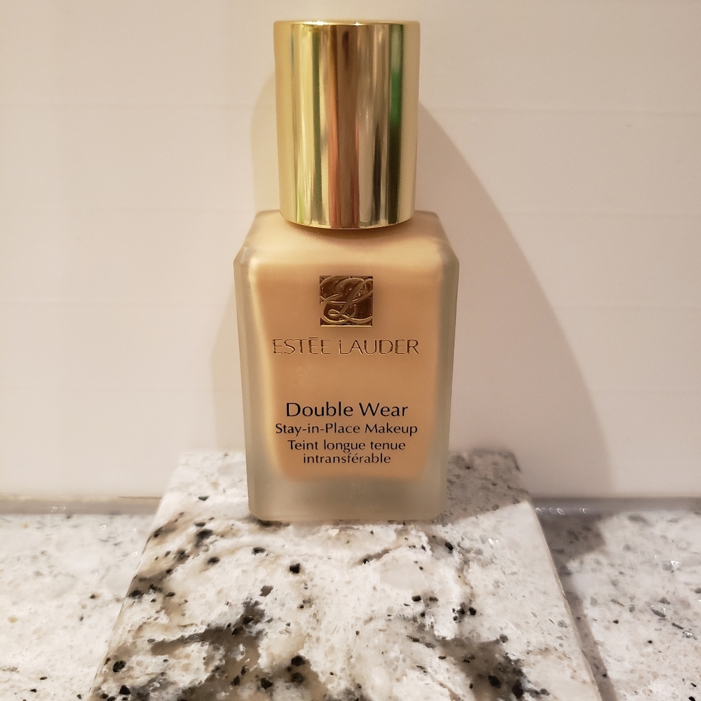 Estee Lauder Double Wear Foundation.